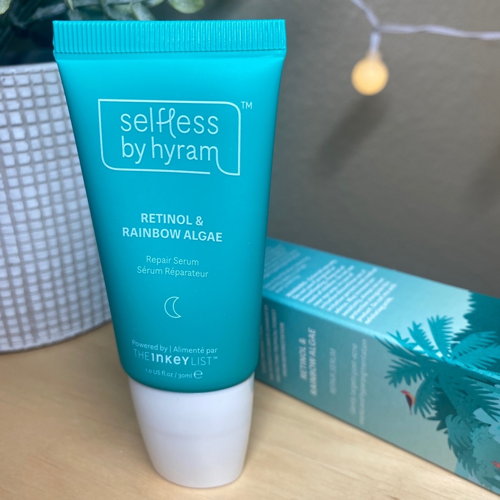 selfless by hyram - Retinol & Rainbow Algae Repair Serum
